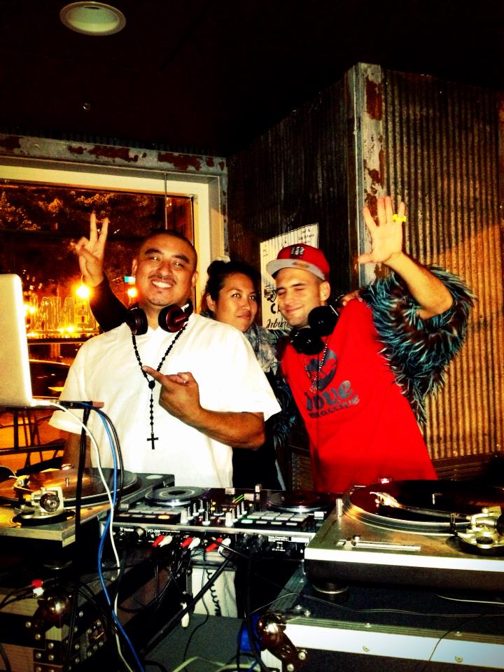 DJ LoudTone performance