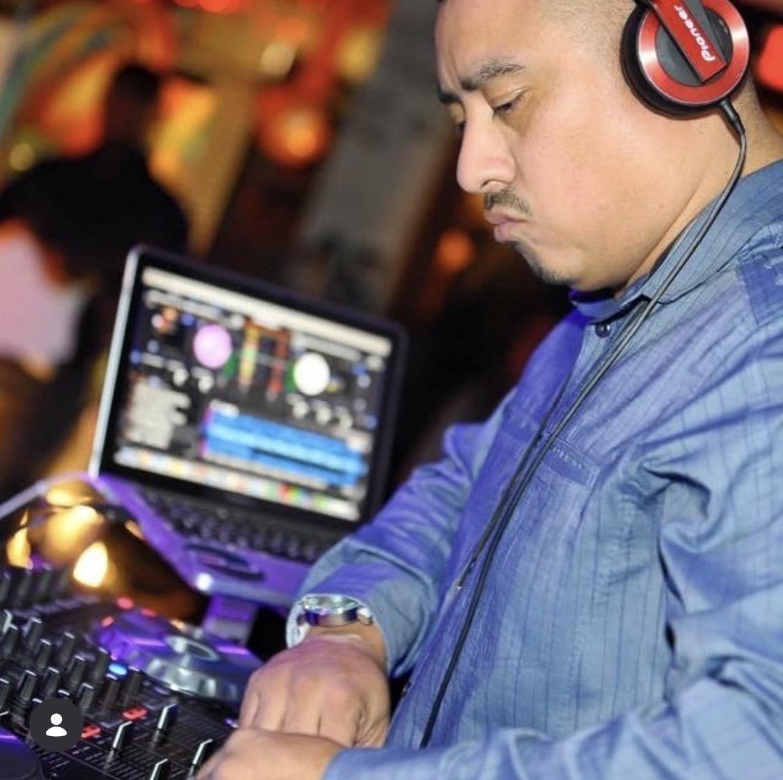 DJ LoudTone event performance